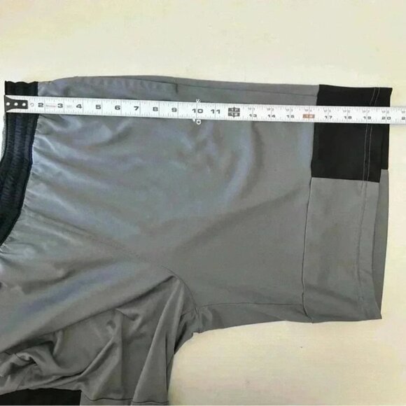 Adidas Men’s Swat Short 2 Athletic Sporty Active Gym Workout Grey Black Medium - Picture 11 of 16